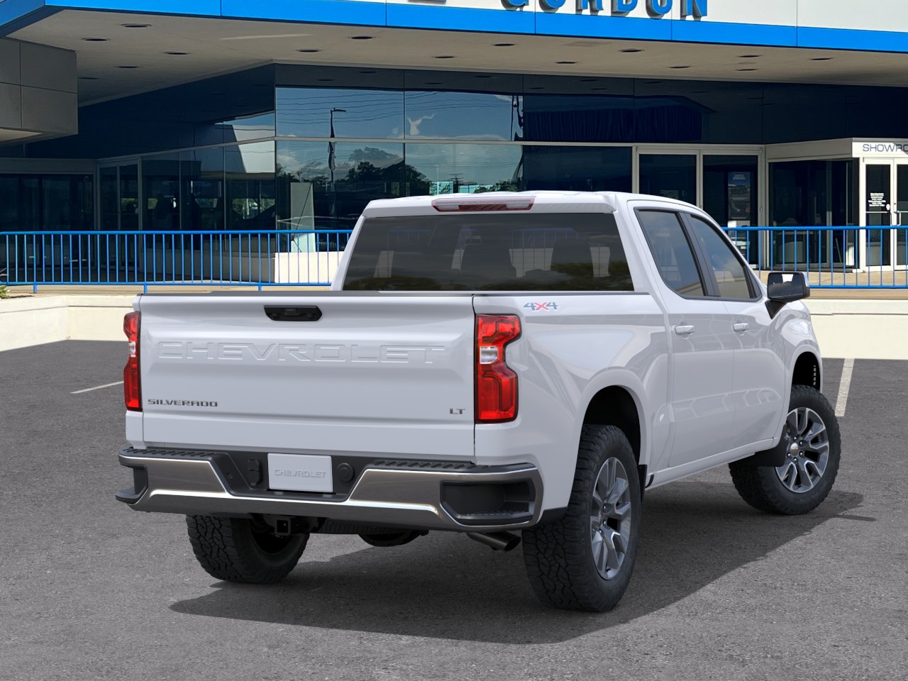 New 2026 Summit White Chevrolet LT (2FL) image 4
