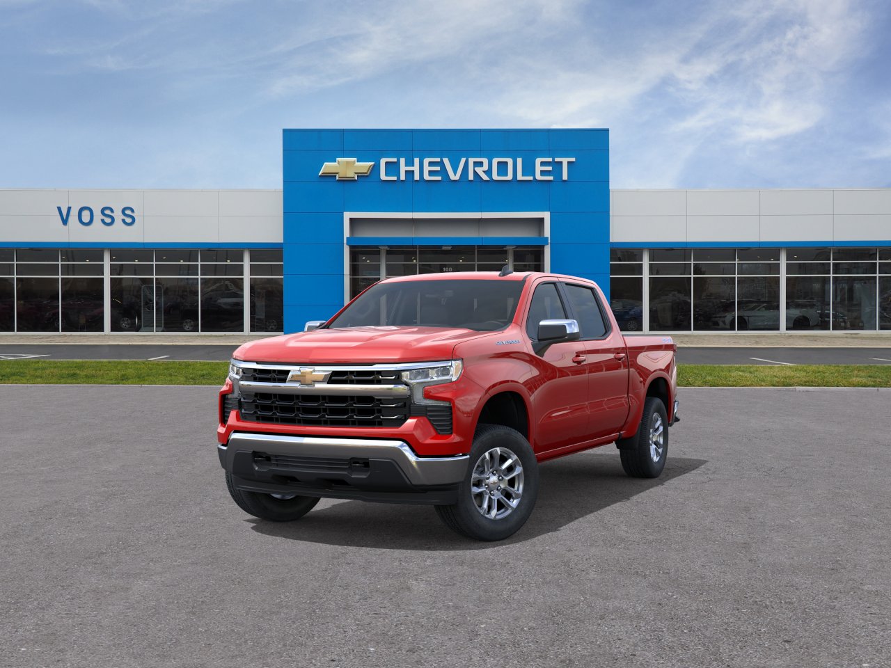 New 2026 Red Hot Chevrolet LT (2FL) image 8