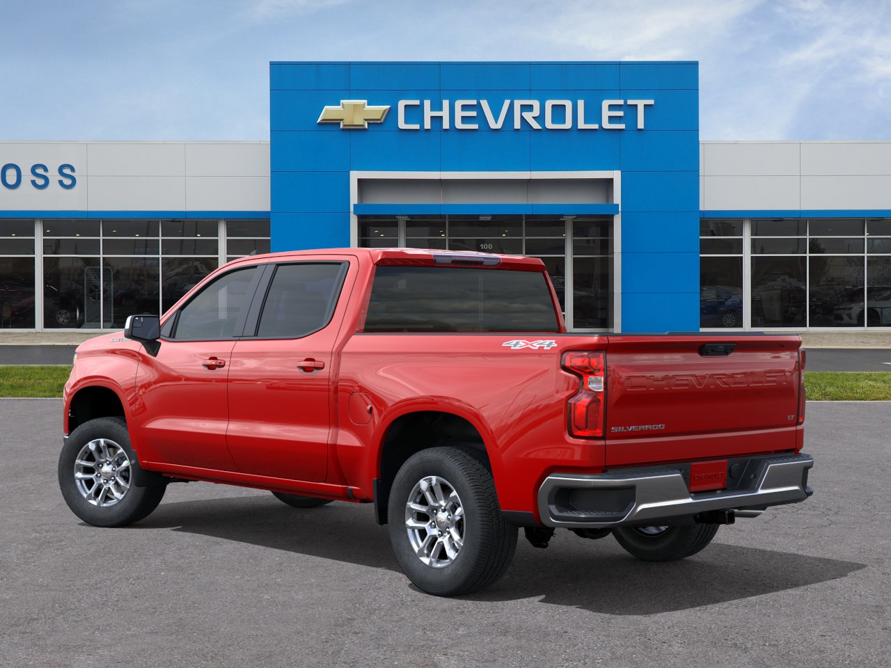 New 2026 Red Hot Chevrolet LT (2FL) image 3