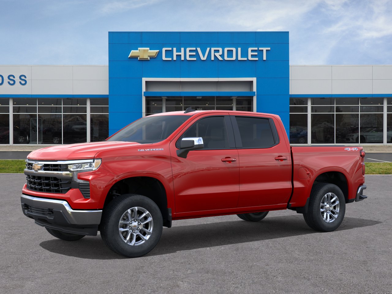 New 2026 Red Hot Chevrolet LT (2FL) image 2