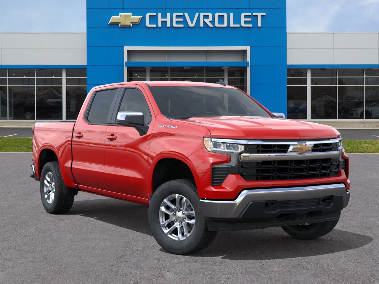 New 2026 Red Hot Chevrolet LT (2FL) image 7