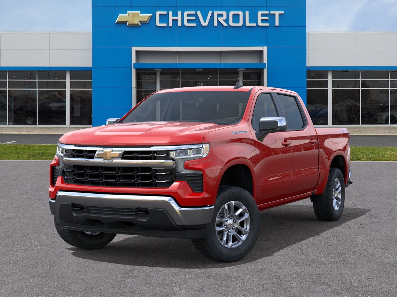 New 2026 Red Hot Chevrolet LT (2FL) image 6