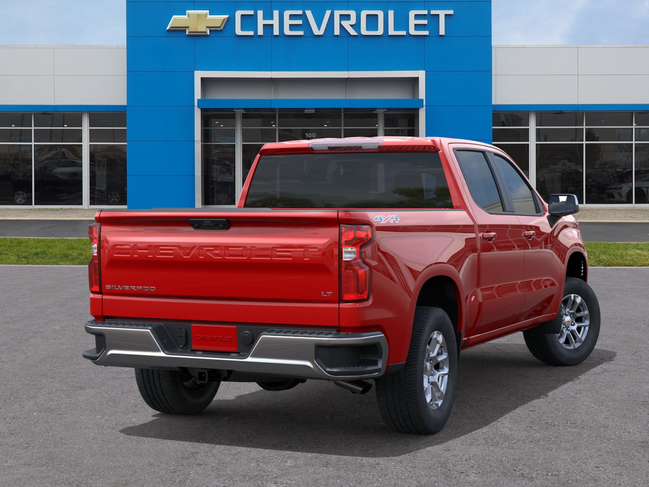 New 2026 Red Hot Chevrolet LT (2FL) image 4