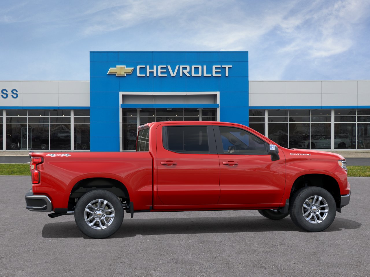New 2026 Red Hot Chevrolet LT (2FL) image 5