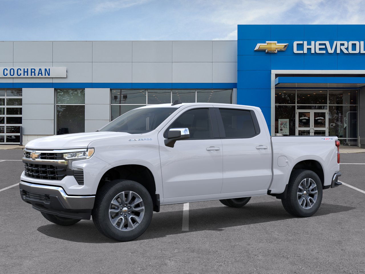 2025 Chevrolet Silverado 1500 LT photo 2