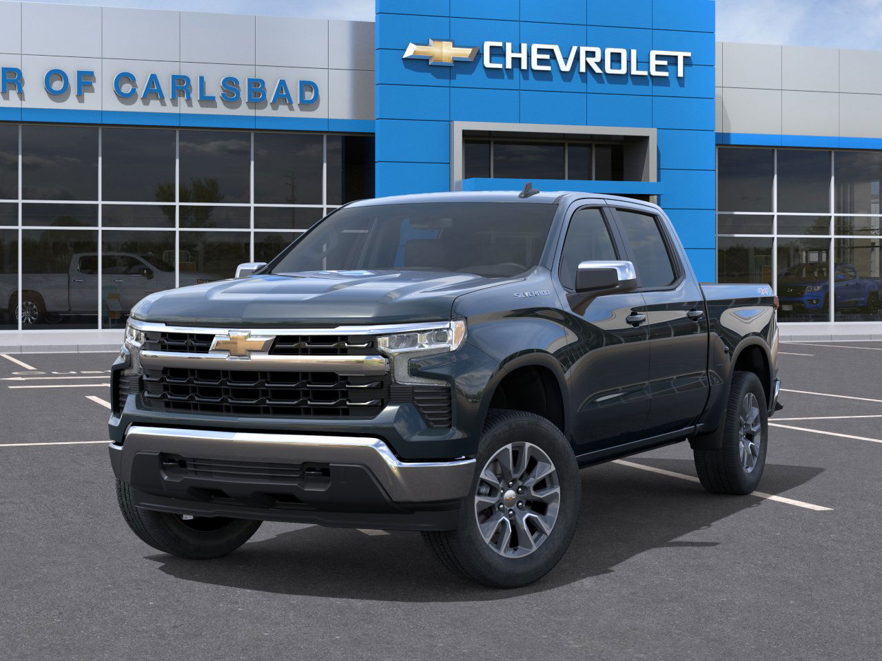 2025 Chevrolet Silverado 1500 LT photo 2