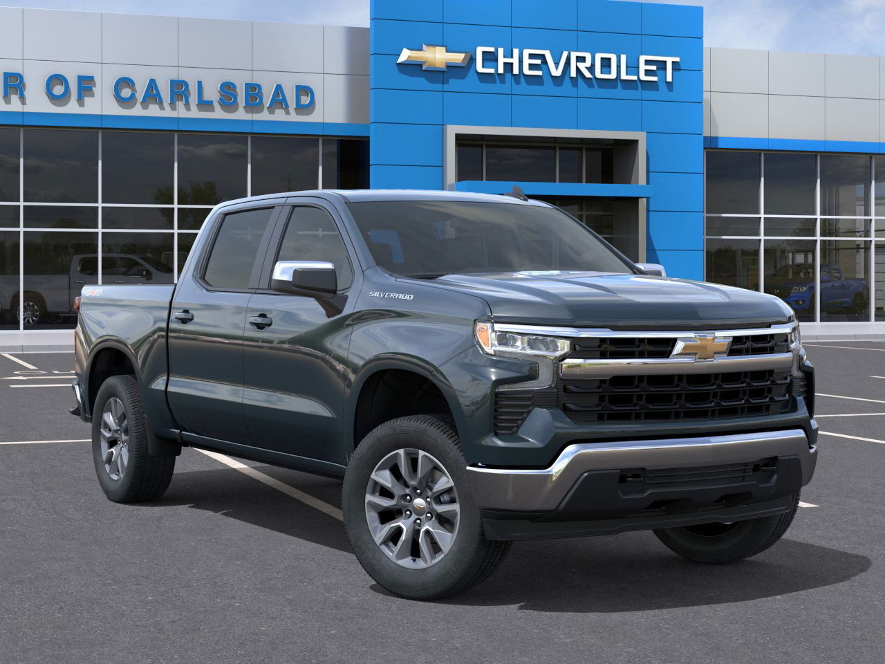 2025 Chevrolet Silverado 1500 LT photo 3