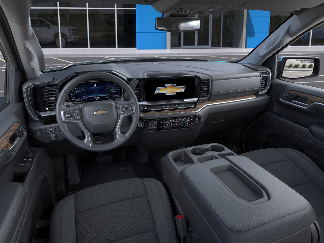 2025 Chevrolet Silverado 1500 LT photo 11