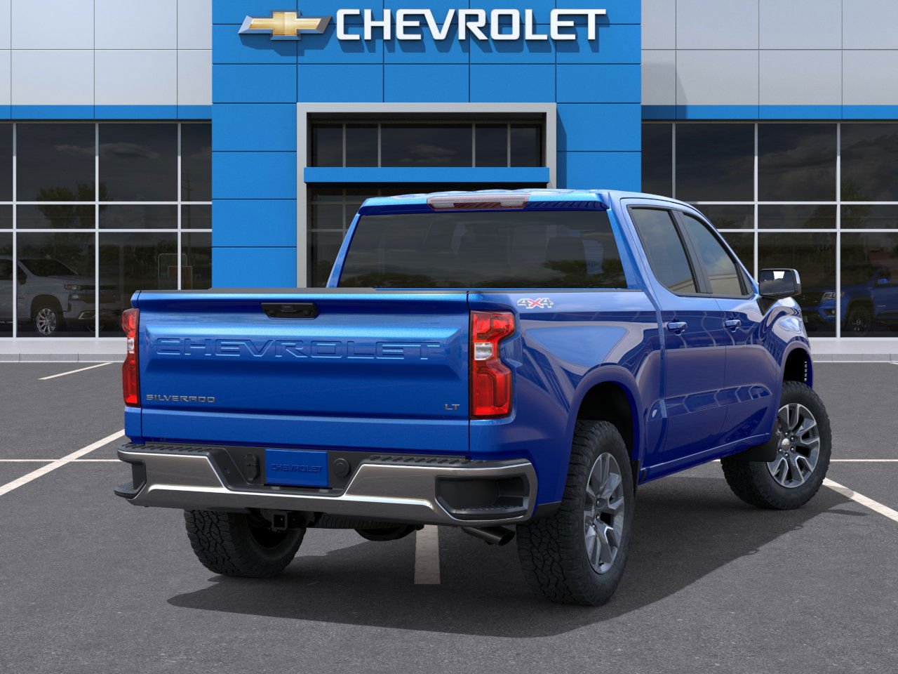 2026 Chevrolet Silverado 1500 LT photo 3