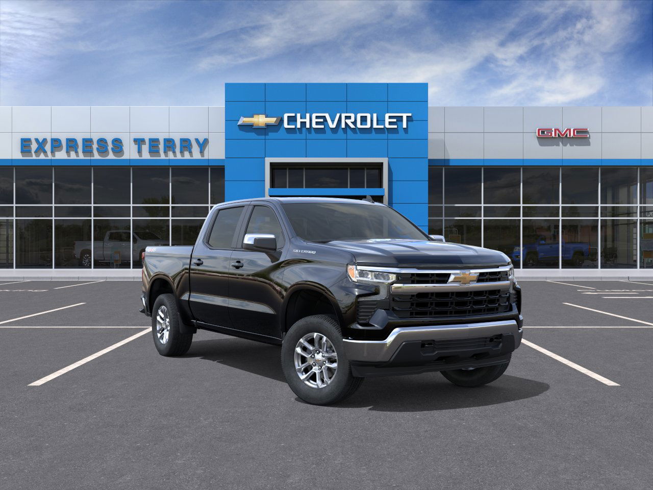 2026 Chevrolet Silverado 1500 LT's photo