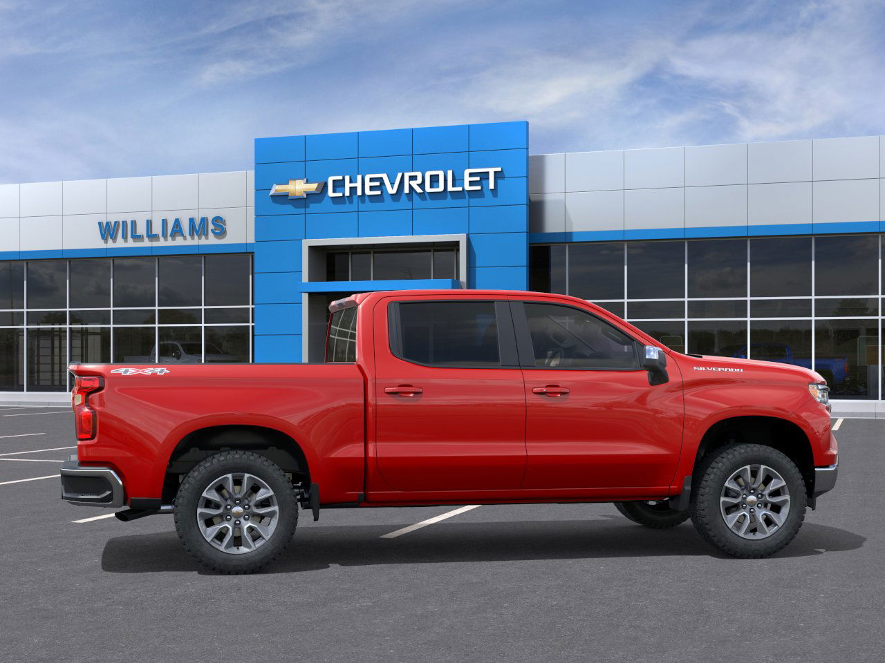 2026 Chevrolet Silverado 1500 LT photo 4