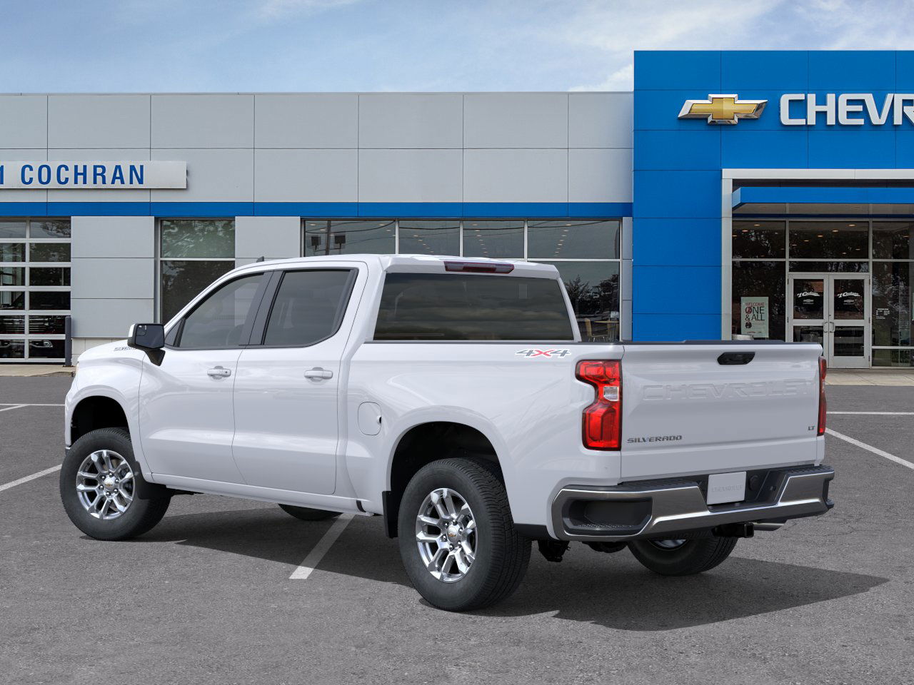 2026 Chevrolet Silverado 1500 LT photo 2