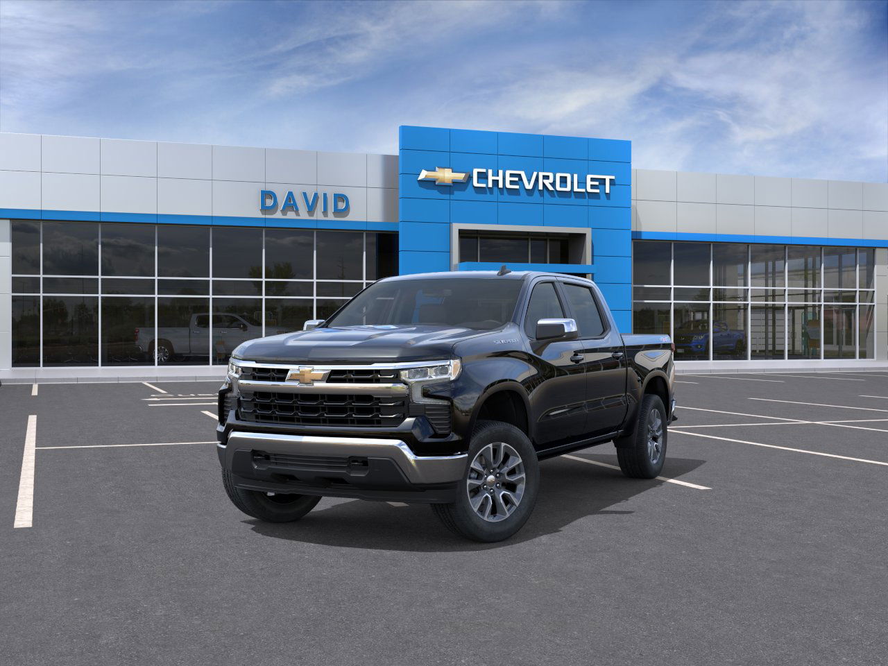 2026 Chevrolet Silverado 1500 LT photo 8