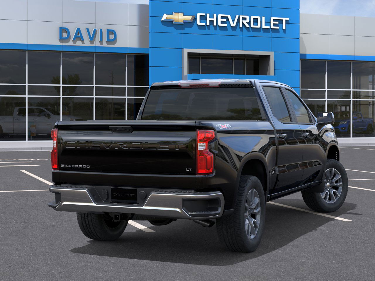 2026 Chevrolet Silverado 1500 LT photo 4
