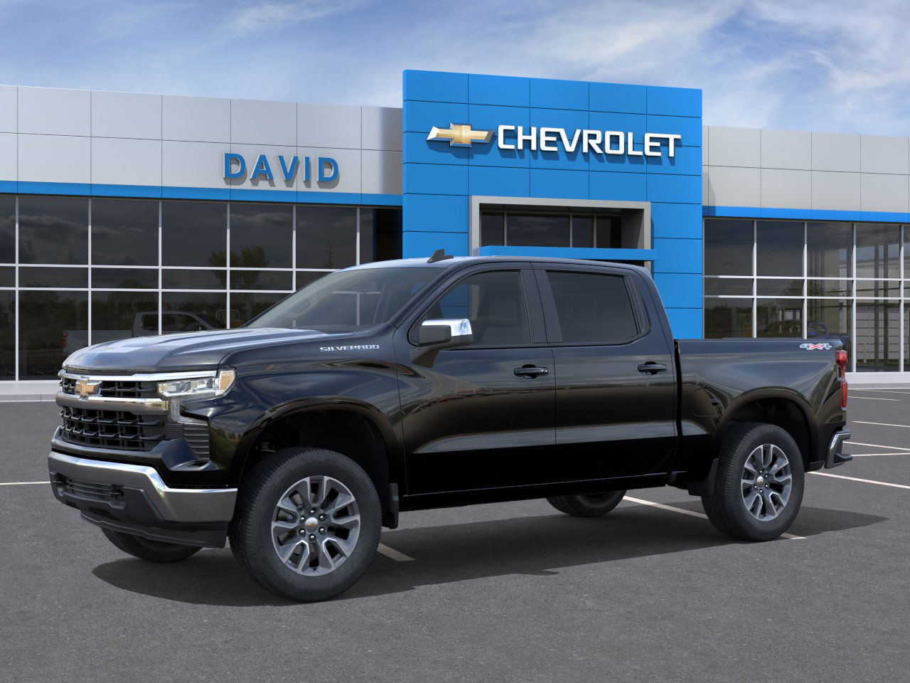 2026 Chevrolet Silverado 1500 LT photo 2