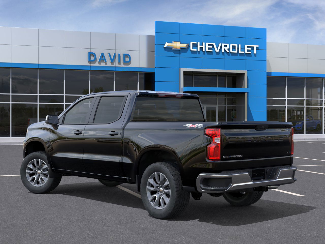 2026 Chevrolet Silverado 1500 LT photo 3