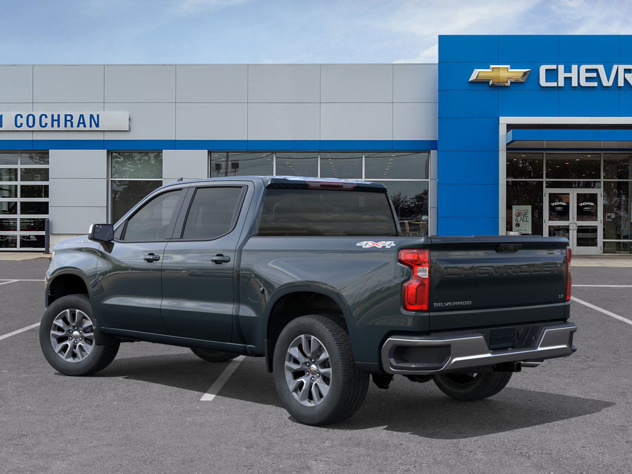 2026 Chevrolet Silverado 1500 LT photo 2