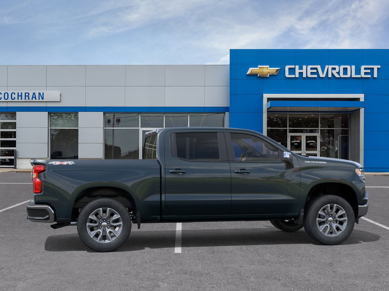 2026 Chevrolet Silverado 1500 LT photo 4
