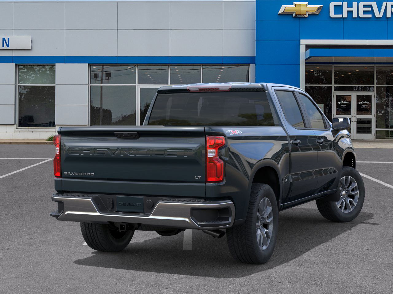 2026 Chevrolet Silverado 1500 LT photo 3