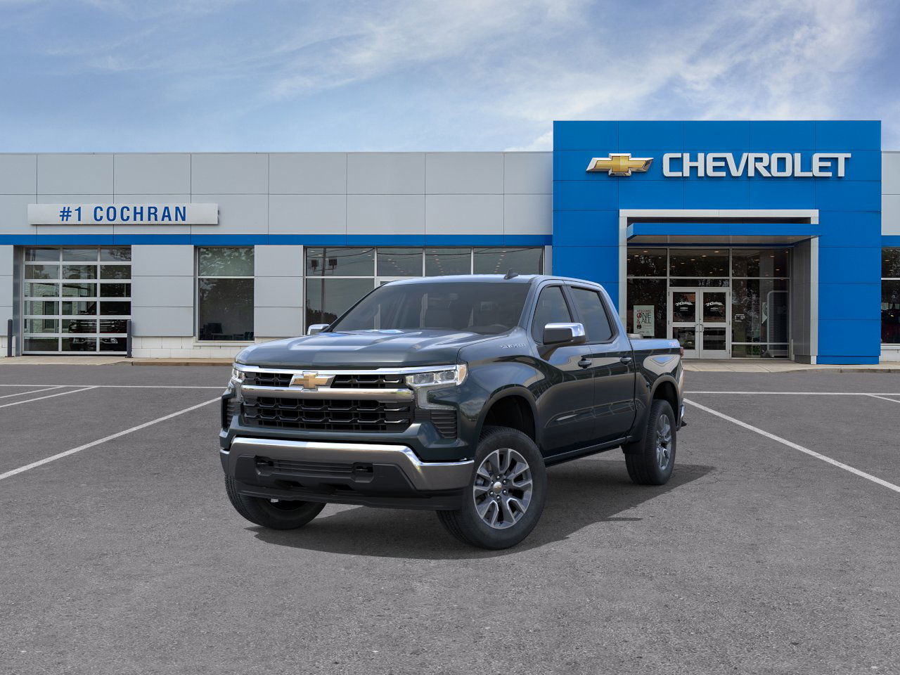 2026 Chevrolet Silverado 1500 LT photo 7