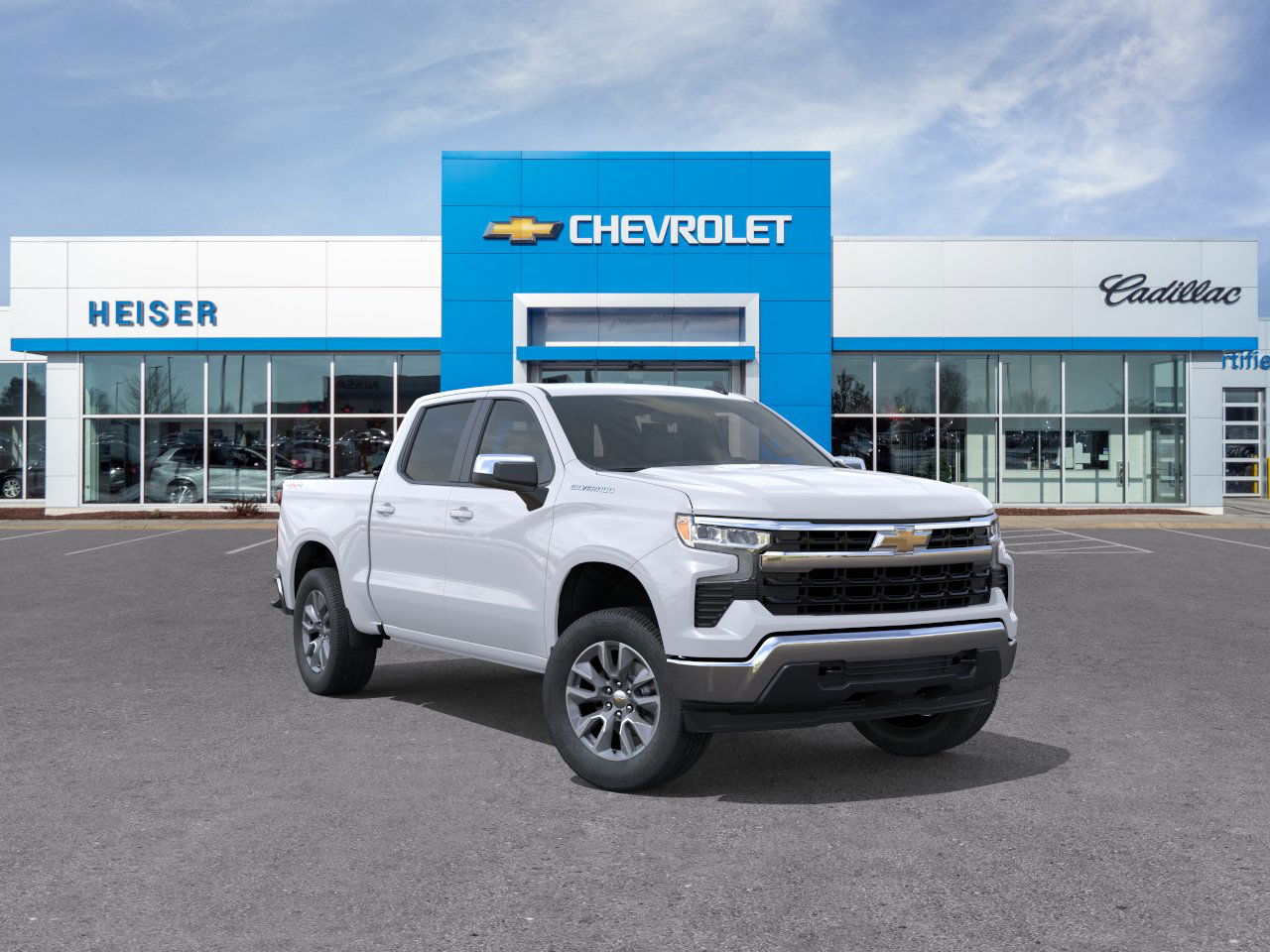 2026 Chevrolet Silverado 1500 LT 2FL 4X4 Crew Cab Short Box's photo