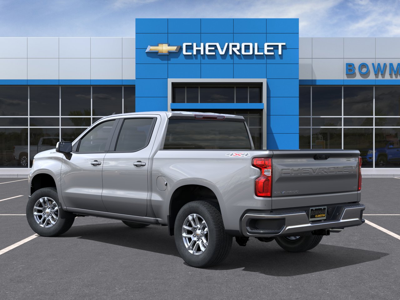 New 2026 Sterling Gray Metallic Chevrolet LT (2FL) image 4
