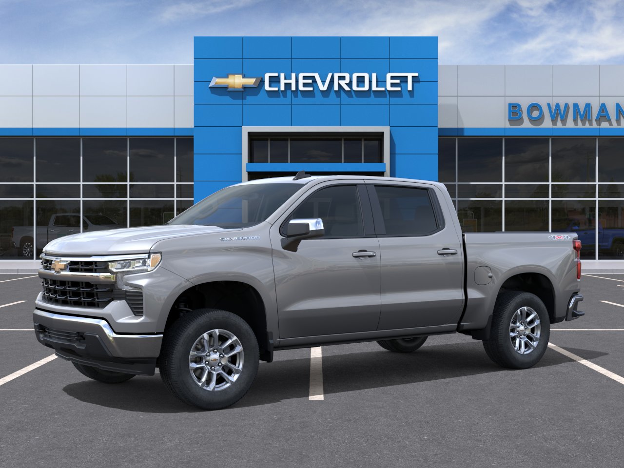 New 2026 Sterling Gray Metallic Chevrolet LT (2FL) image 3