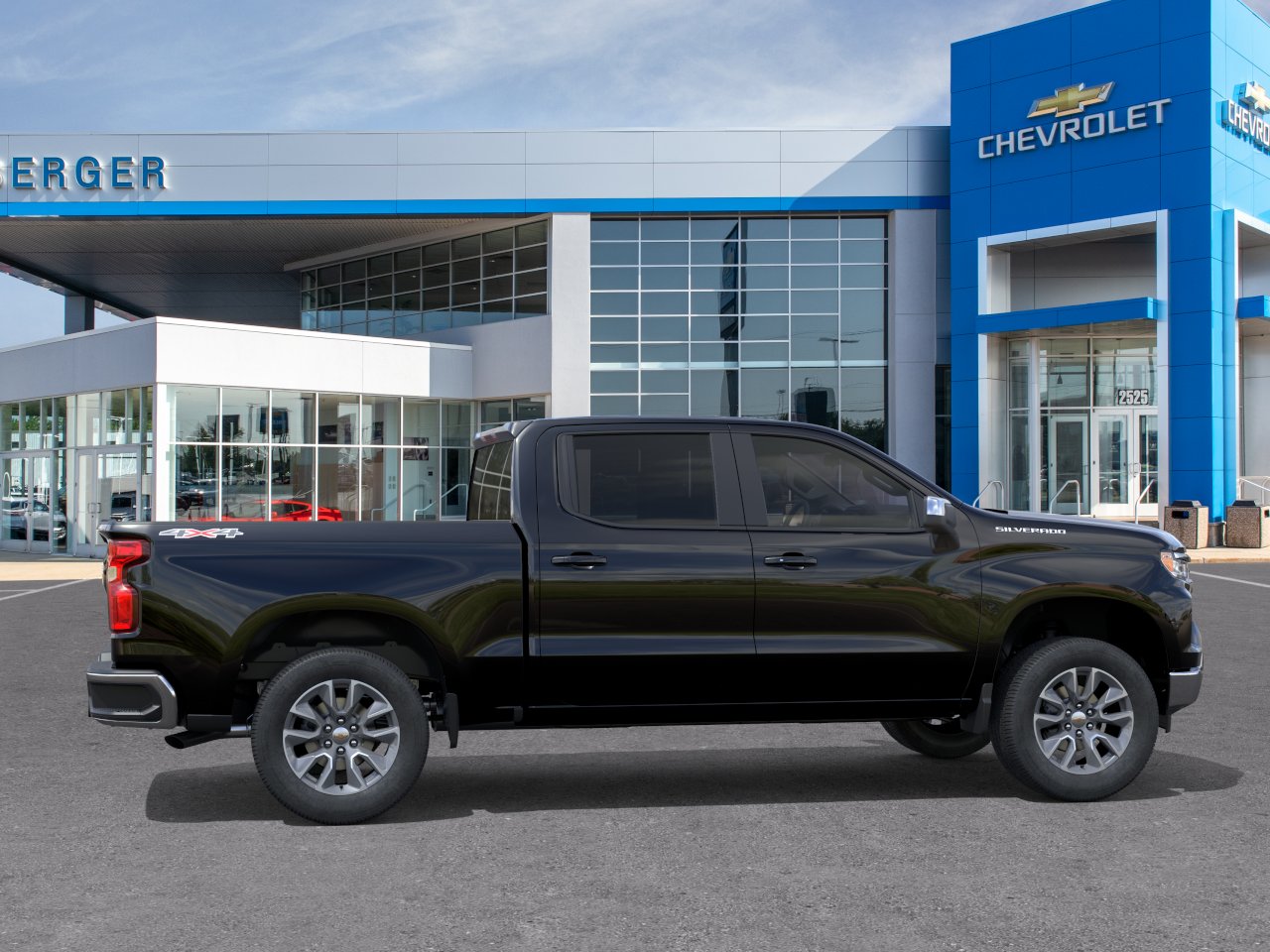 New 2026 Black Chevrolet LT (2FL) image 5