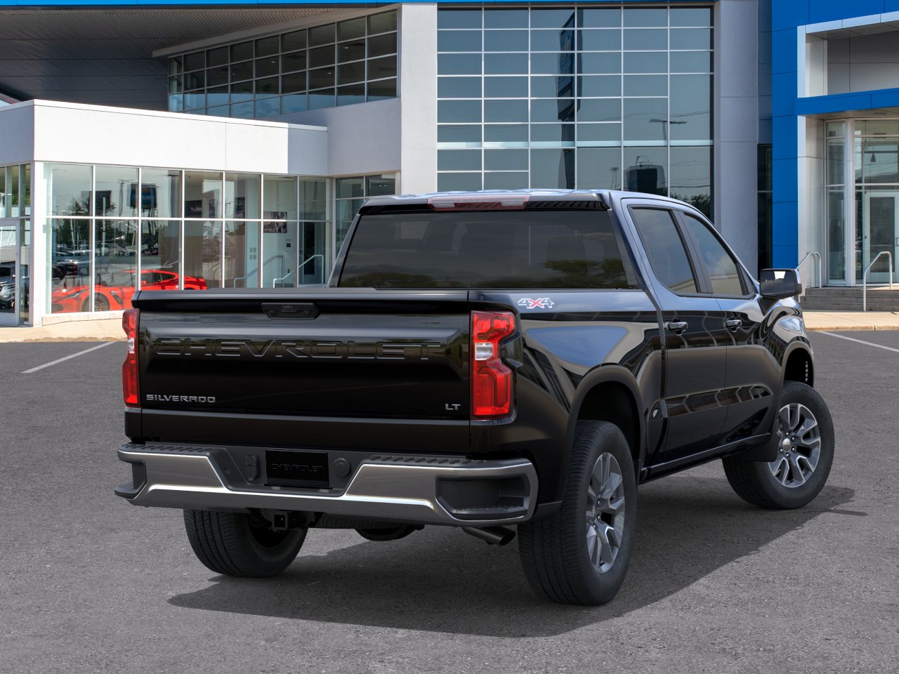 New 2026 Black Chevrolet LT (2FL) image 4