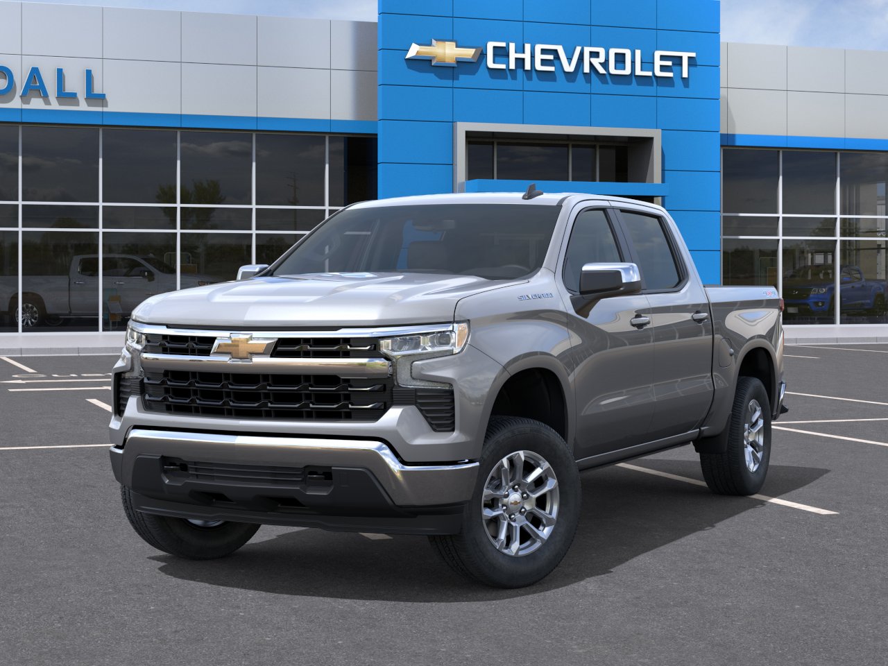 New 2026 Sterling Gray Metallic Chevrolet LT (2FL) image 6