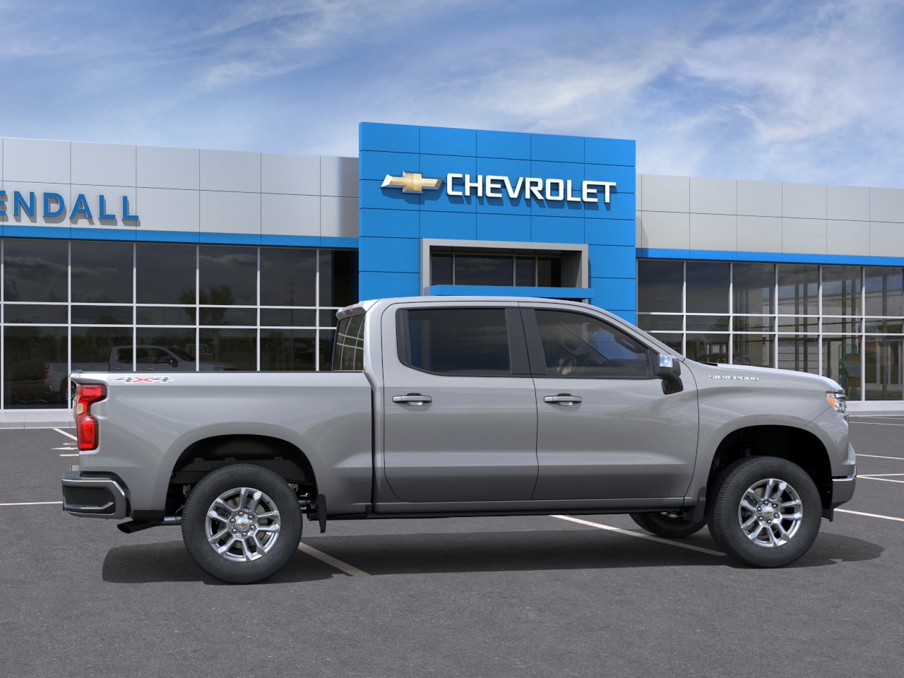 New 2026 Sterling Gray Metallic Chevrolet LT (2FL) image 5