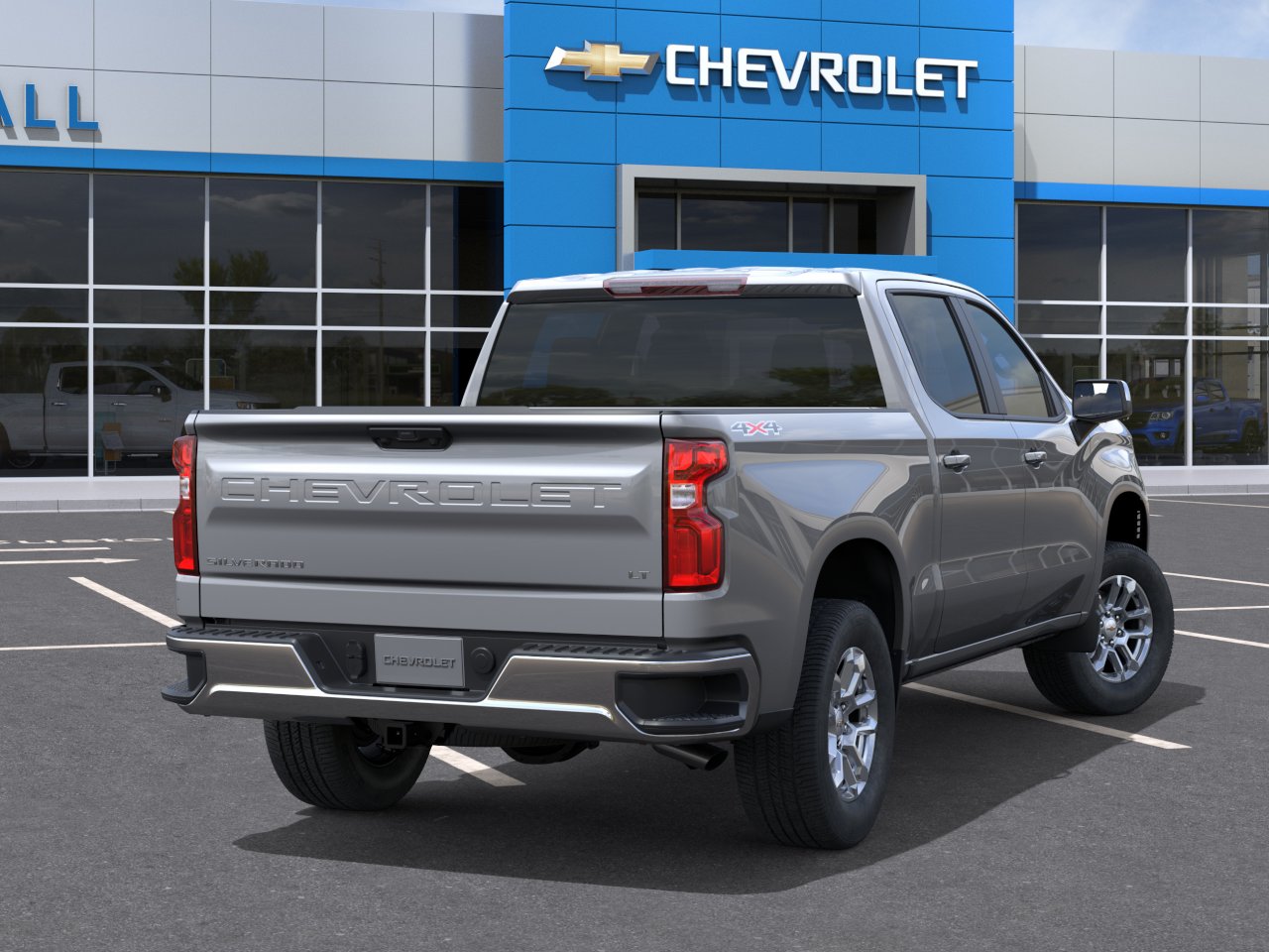 New 2026 Sterling Gray Metallic Chevrolet LT (2FL) image 4