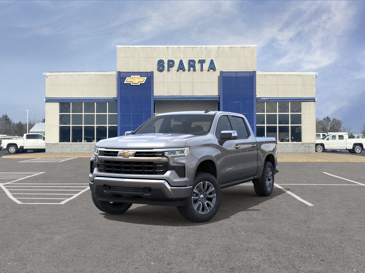 New 2026 Sterling Gray Metallic Chevrolet LT (2FL) image 32