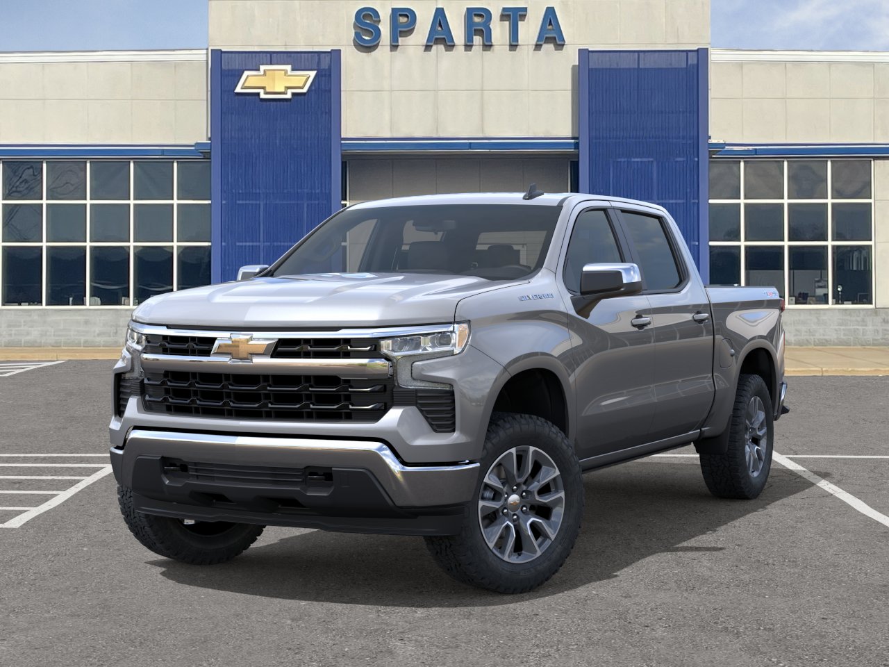 New 2026 Sterling Gray Metallic Chevrolet LT (2FL) image 30