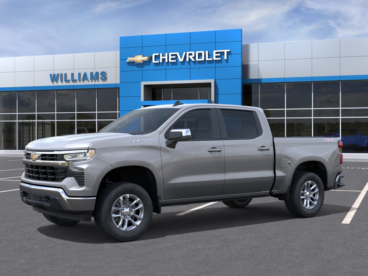 New 2026 Sterling Gray Metallic Chevrolet LT (2FL) image 26
