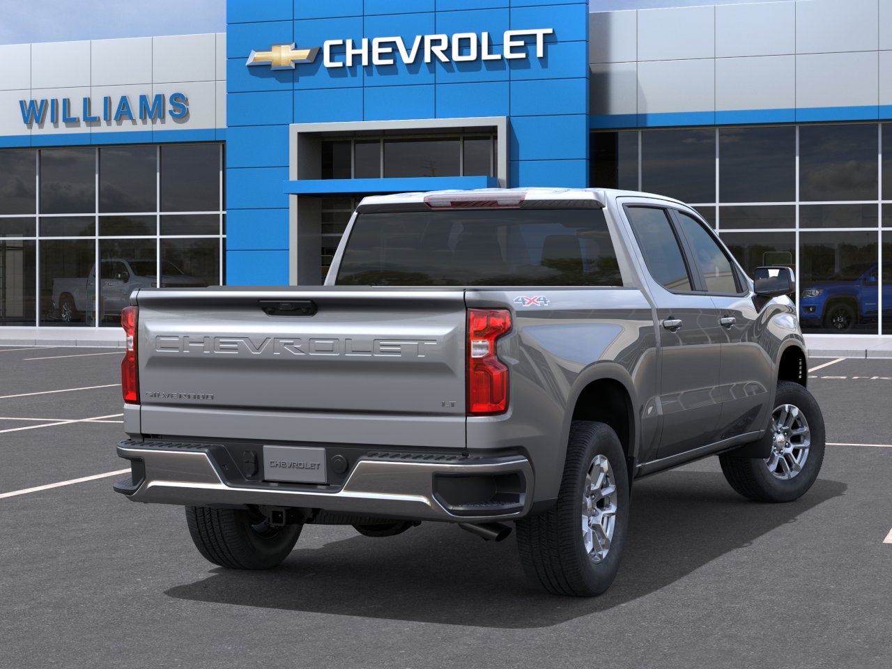 New 2026 Sterling Gray Metallic Chevrolet LT (2FL) image 28