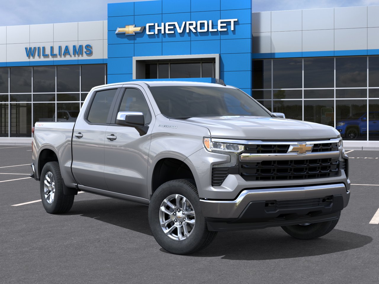 New 2026 Sterling Gray Metallic Chevrolet LT (2FL) image 31