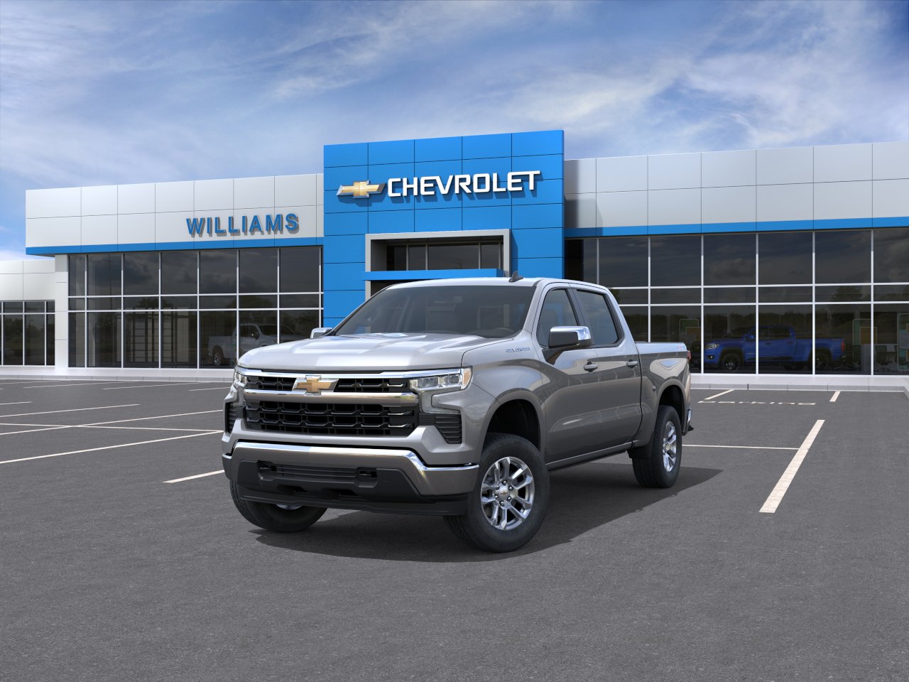New 2026 Sterling Gray Metallic Chevrolet LT (2FL) image 32