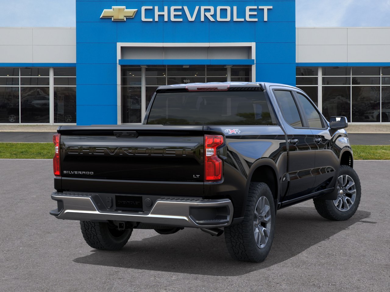 New 2026 Black Chevrolet LT (2FL) image 4
