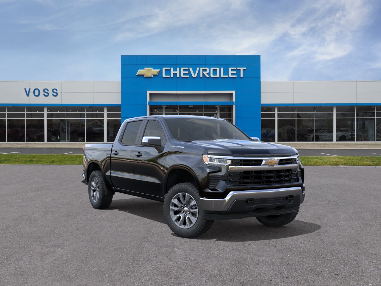 2026 Chevrolet Silverado 1500 LT (2FL)