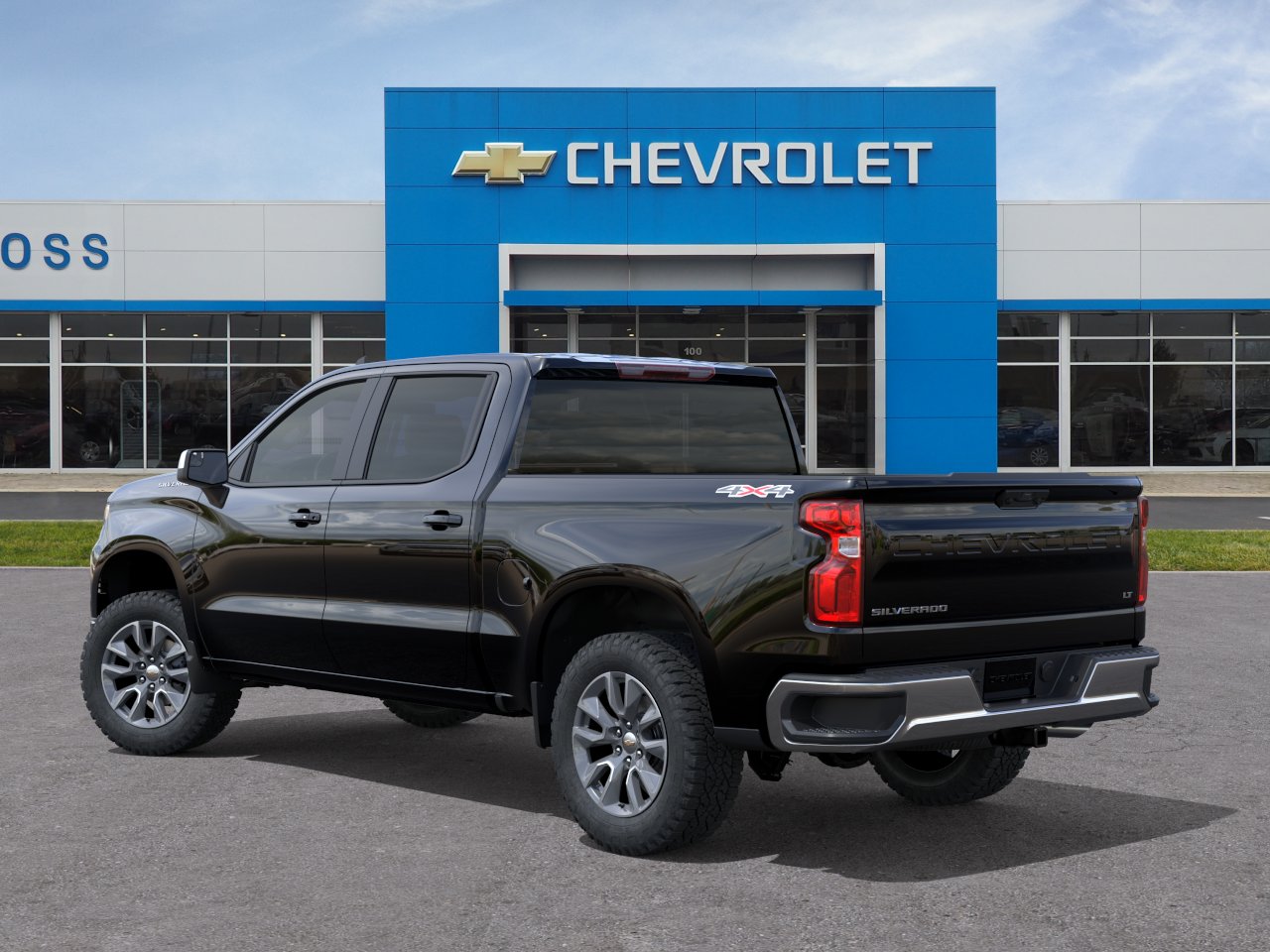 New 2026 Black Chevrolet LT (2FL) image 3