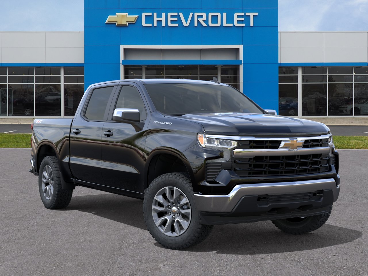 New 2026 Black Chevrolet LT (2FL) image 7