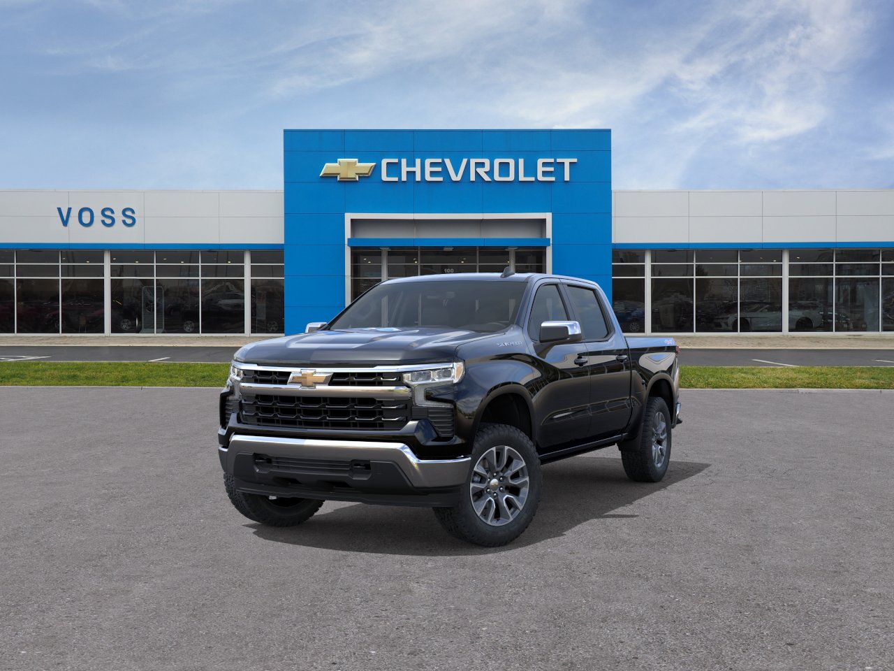 New 2026 Black Chevrolet LT (2FL) image 8