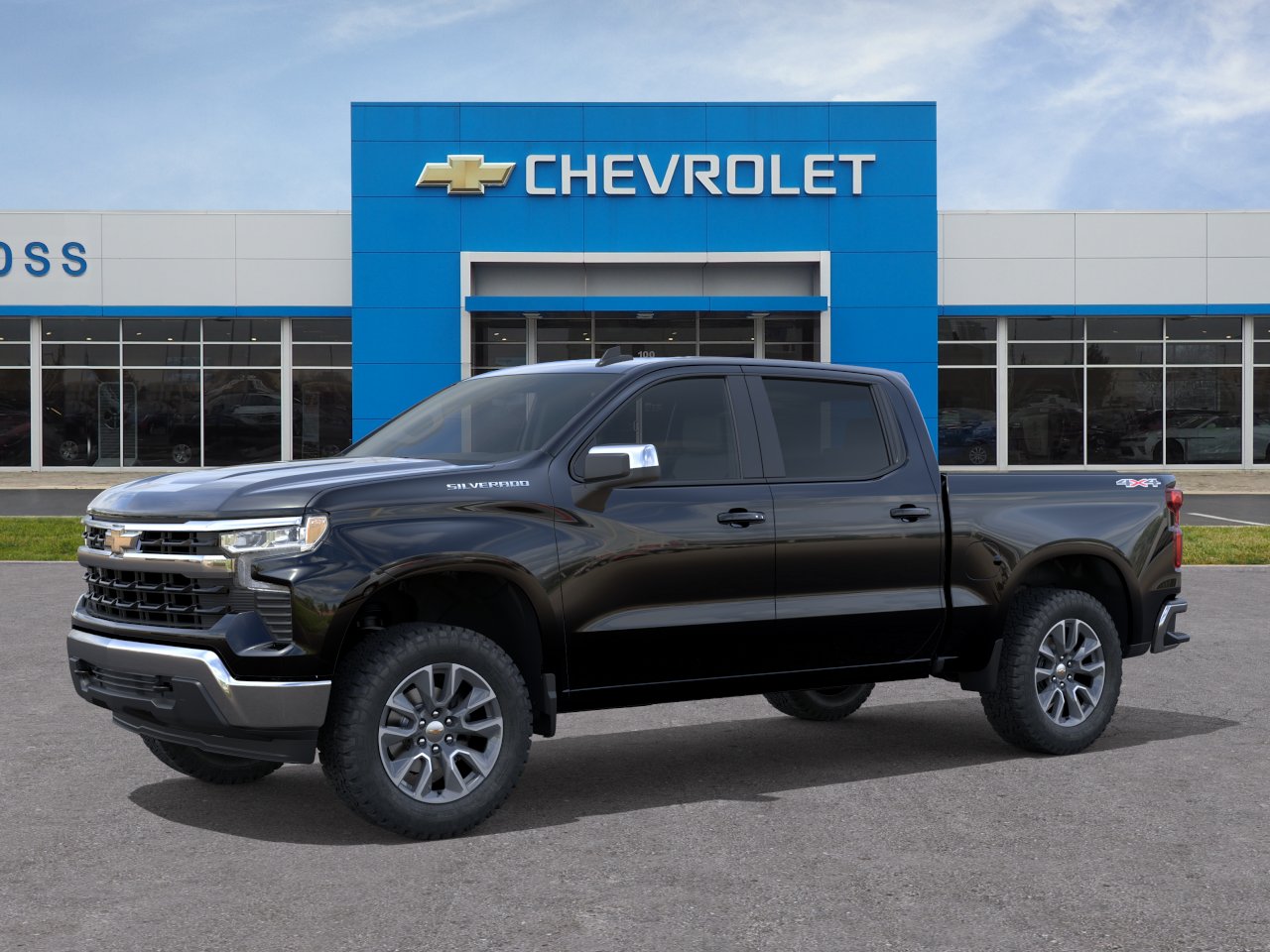 New 2026 Black Chevrolet LT (2FL) image 2