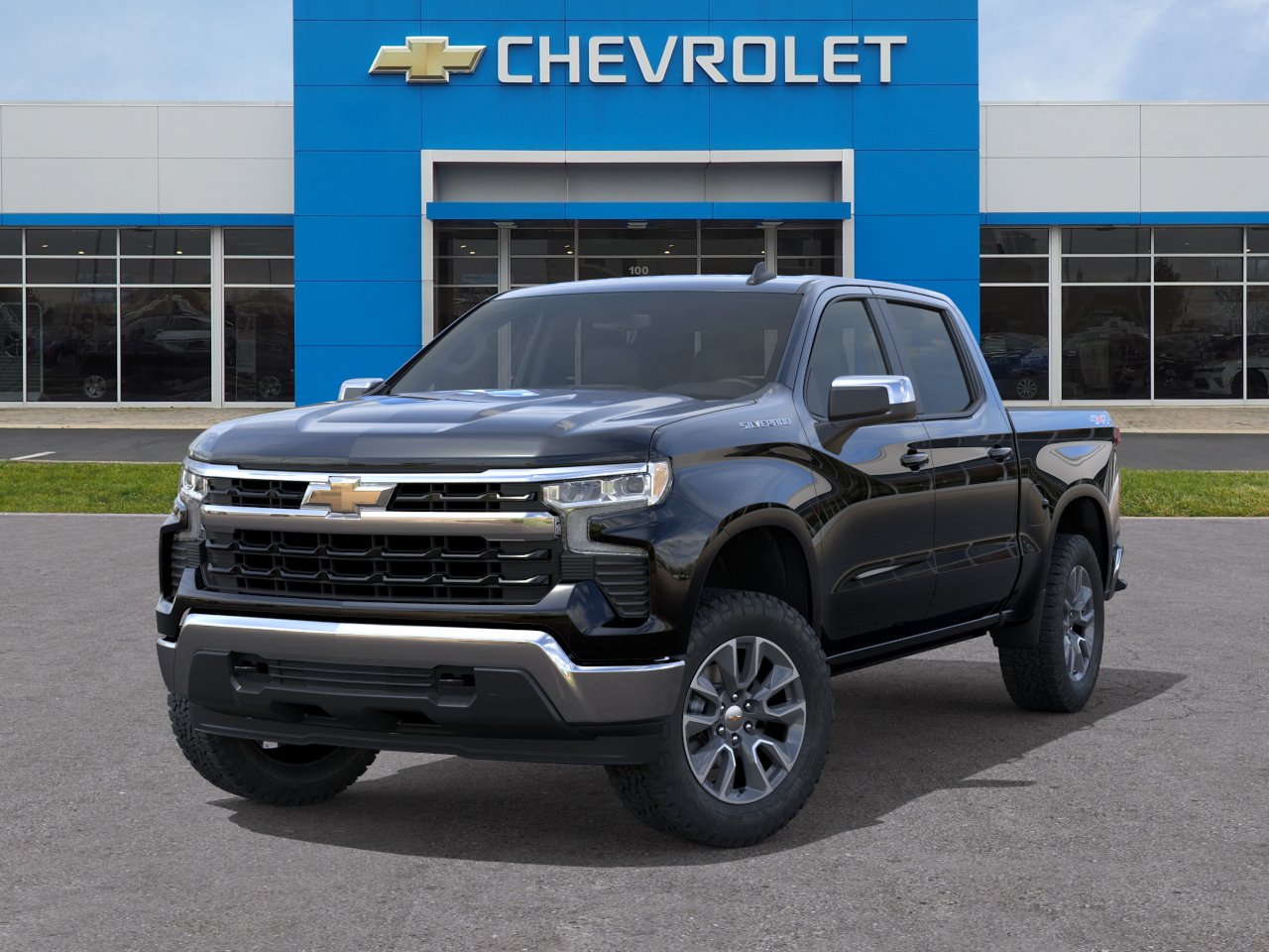 New 2026 Black Chevrolet LT (2FL) image 6