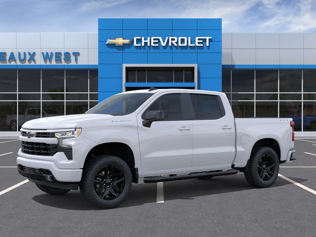 New 2026 Summit White Chevrolet RST image 2