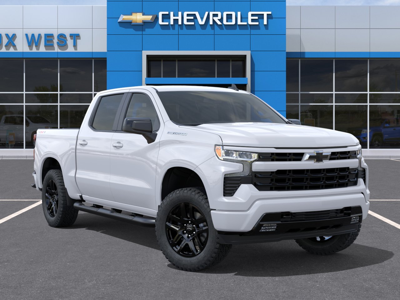 New 2026 Summit White Chevrolet RST image 7