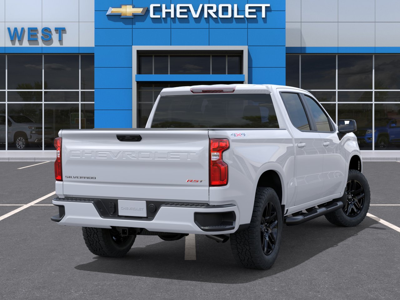 New 2026 Summit White Chevrolet RST image 4