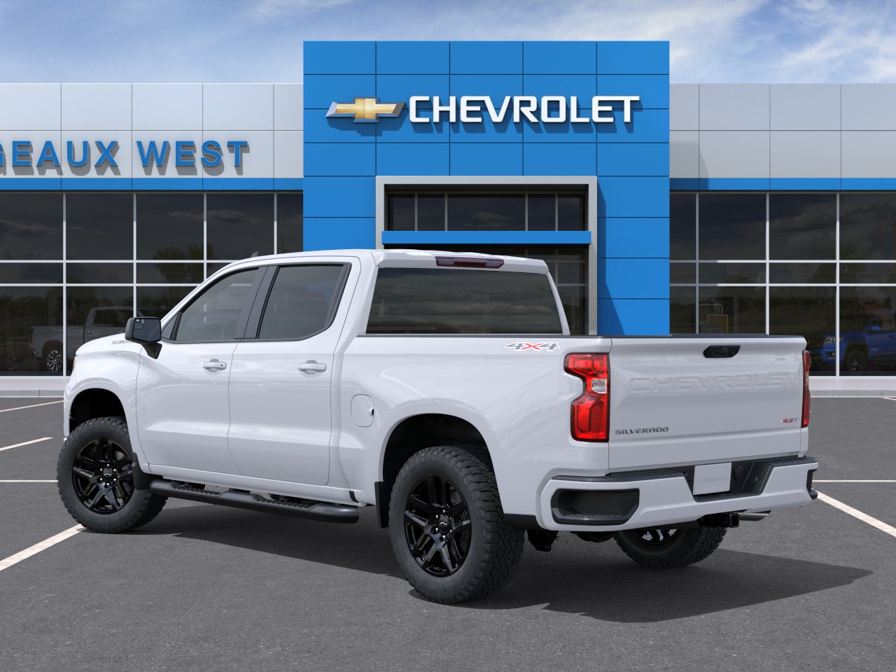 New 2026 Summit White Chevrolet RST image 3