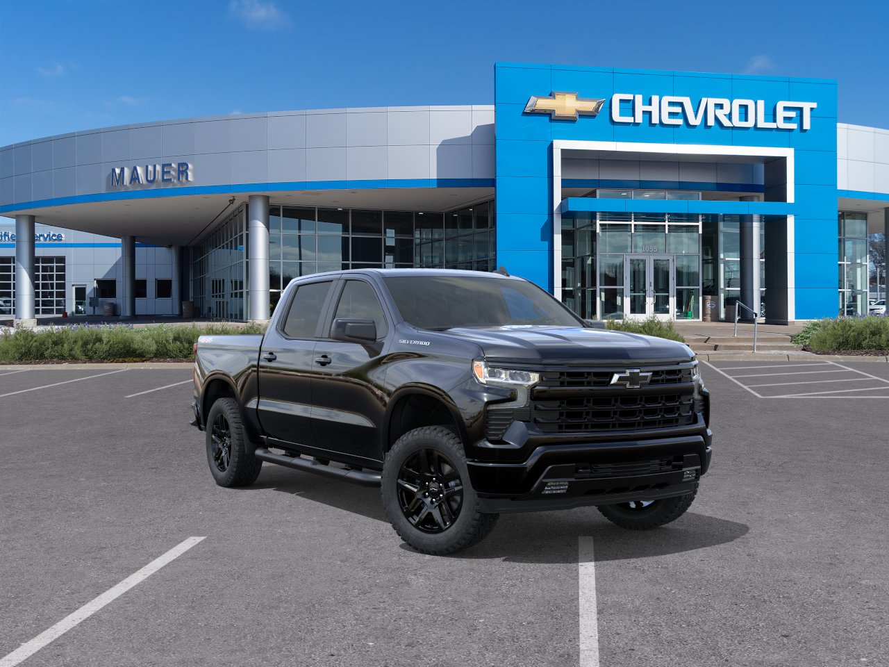 New 2026 Black Chevrolet RST image 42